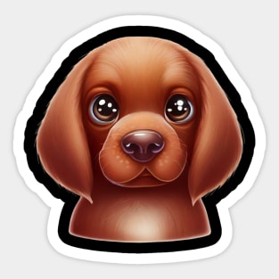 Pawsome Chesapeake Bay Retriever Sticker